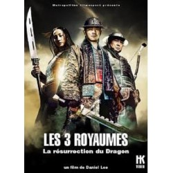 Les 3 Royaumes - La résurrection du Dragon (2008) Dvd Neuf