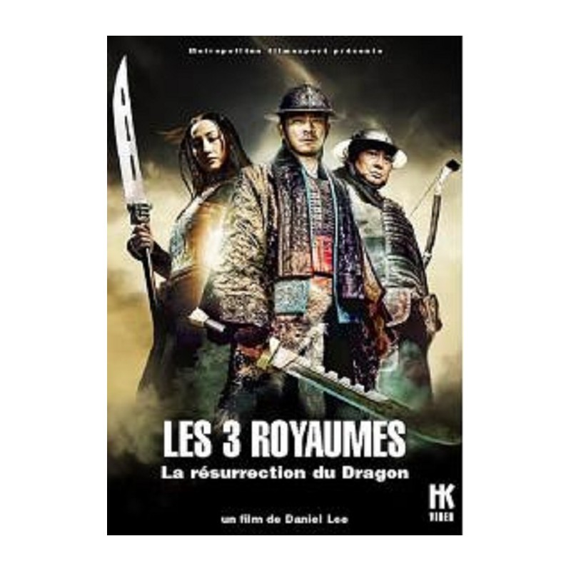 Les 3 Royaumes - La résurrection du Dragon (2008) Dvd Neuf