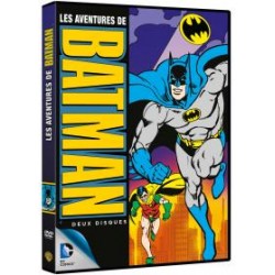 Les Aventures de Batman L'intégrale (1968) - 2 DVD Neuf