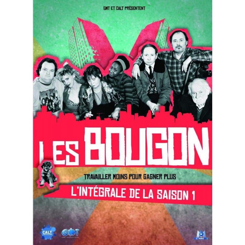 Les Bougons Saison 1 (2009) Dvd Neuf