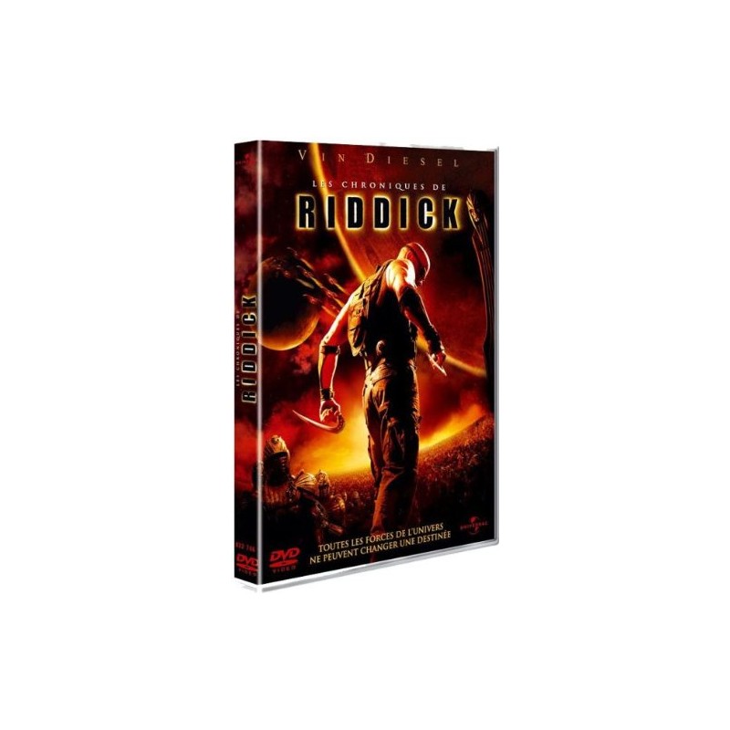 Les Chroniques de Riddick (2004) Dvd Neuf