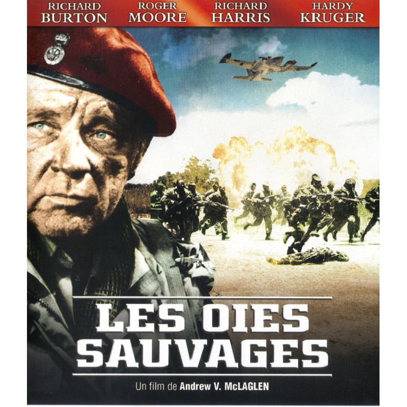 Les Oies sauvages (1978) Dvd Neuf